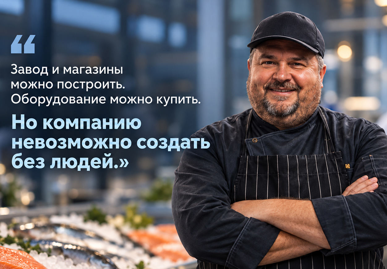 Рыбный день — это люди