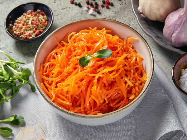 Закуска корейская из моркови 150г