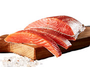 Слабосолёная рыба